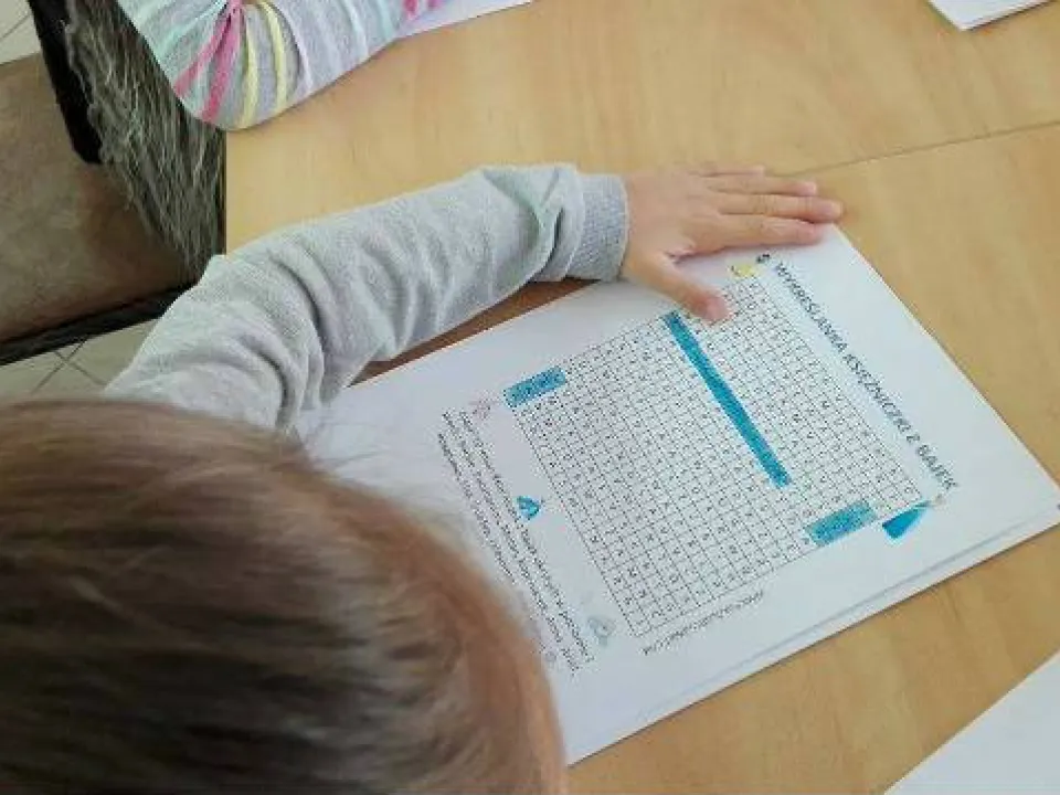 Klasa IId w Bibliotece Miejskiej — zdjęcie 1