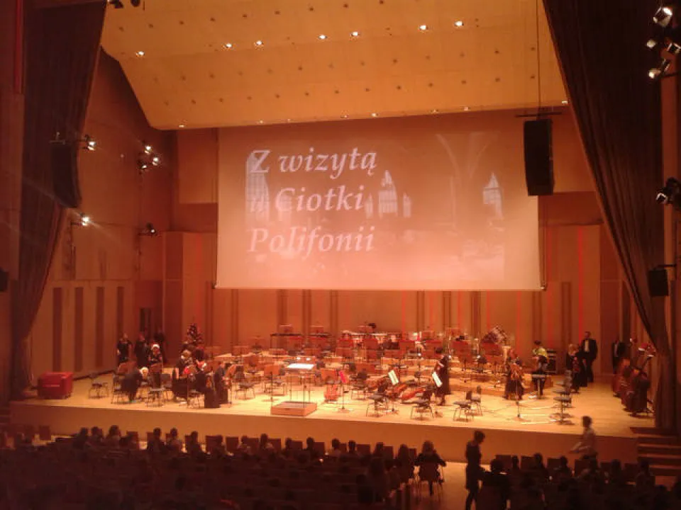 Mikołajkowy Koncert w Filharmonii SP — zdjęcie 1