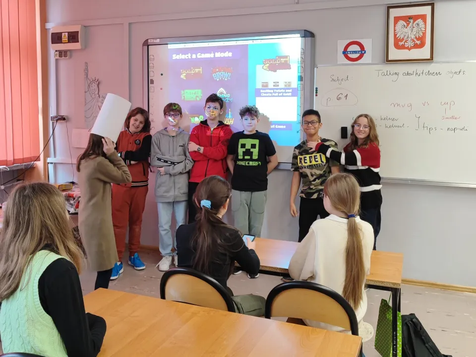 English Words Upside Down! — zdjęcie 1