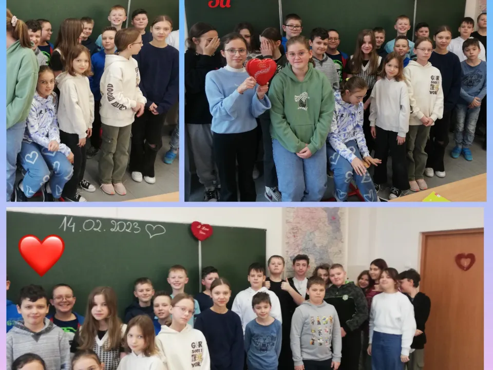 Walentynki w 5a — zdjęcie 1