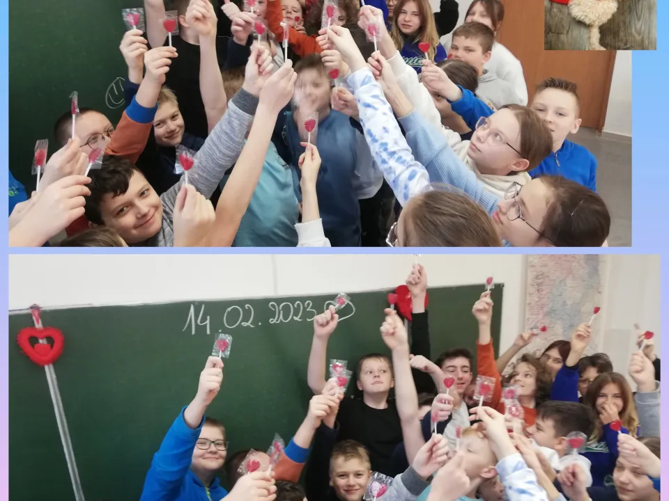 Walentynki w 5a — zdjęcie 2