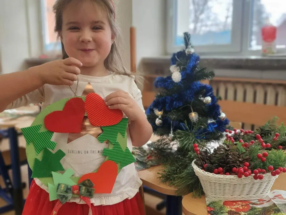 Warsztaty bożonarodzeniowe w grupie Biedrone — zdjęcie 1