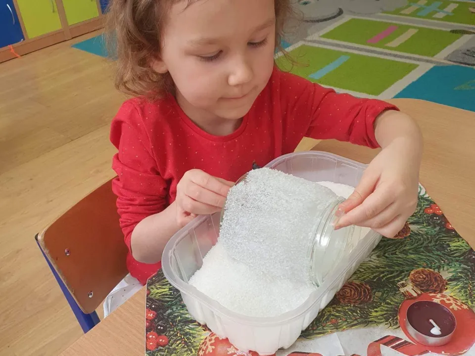 Warsztaty bożonarodzeniowe w grupie Biedrone — zdjęcie 4