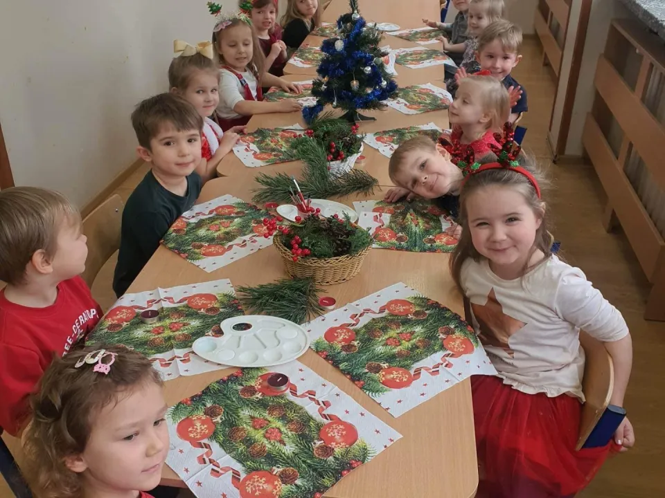 Warsztaty bożonarodzeniowe w grupie Biedrone — zdjęcie 6