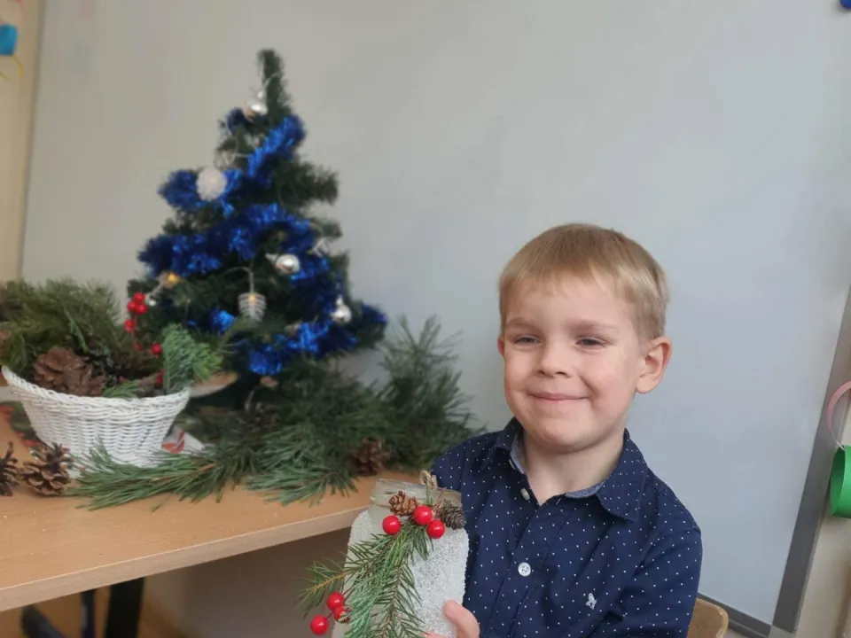 Warsztaty bożonarodzeniowe w grupie Biedrone — zdjęcie 8