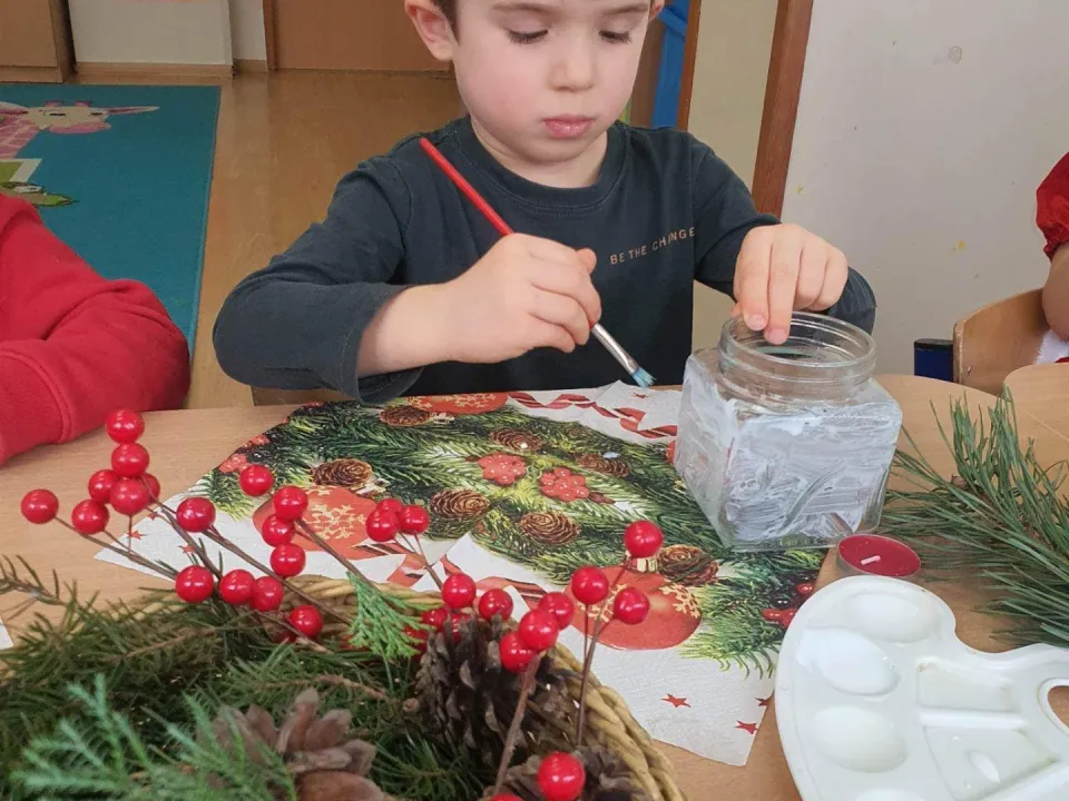 Warsztaty bożonarodzeniowe w grupie Biedrone — zdjęcie 9