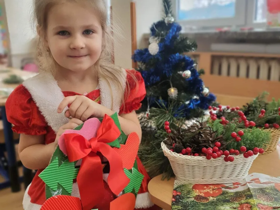 Warsztaty bożonarodzeniowe w grupie Biedrone — zdjęcie 11