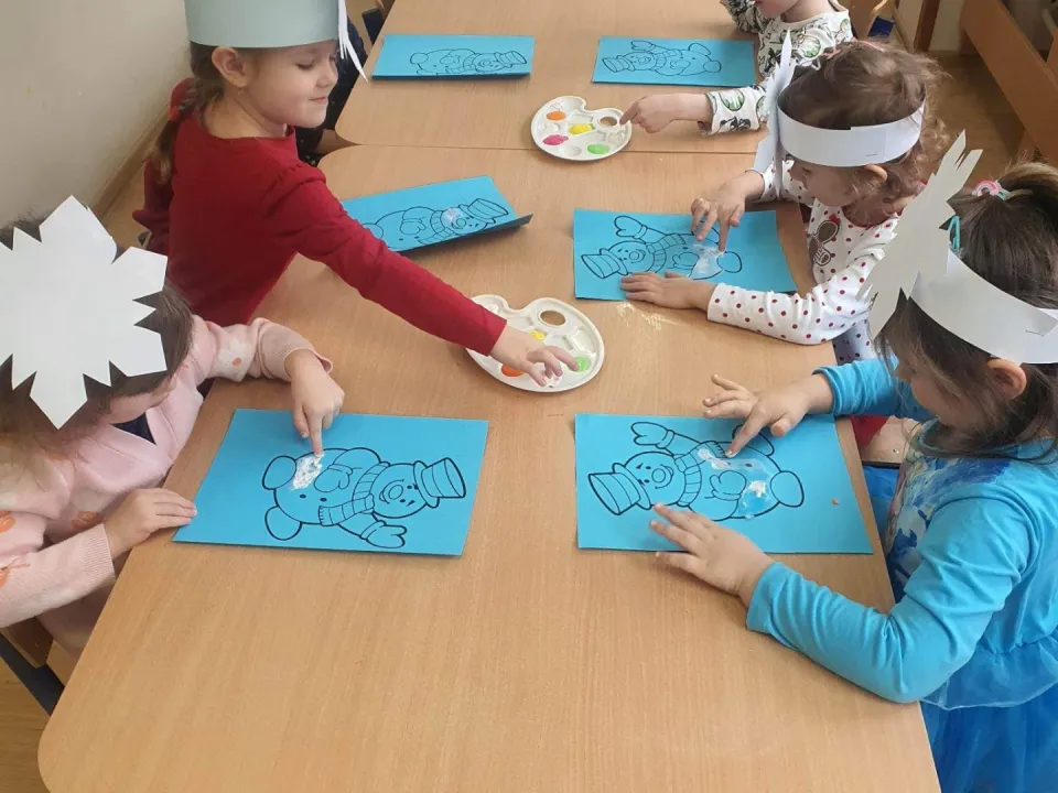 Powitanie Zimy w grupie Biedronek — zdjęcie 2