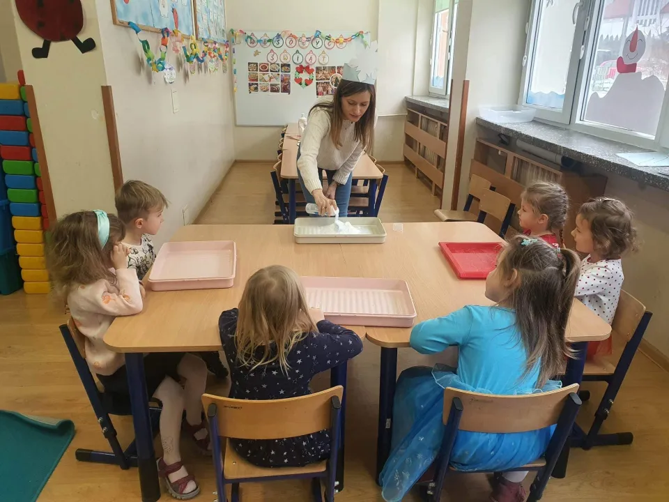 Powitanie Zimy w grupie Biedronek — zdjęcie 8