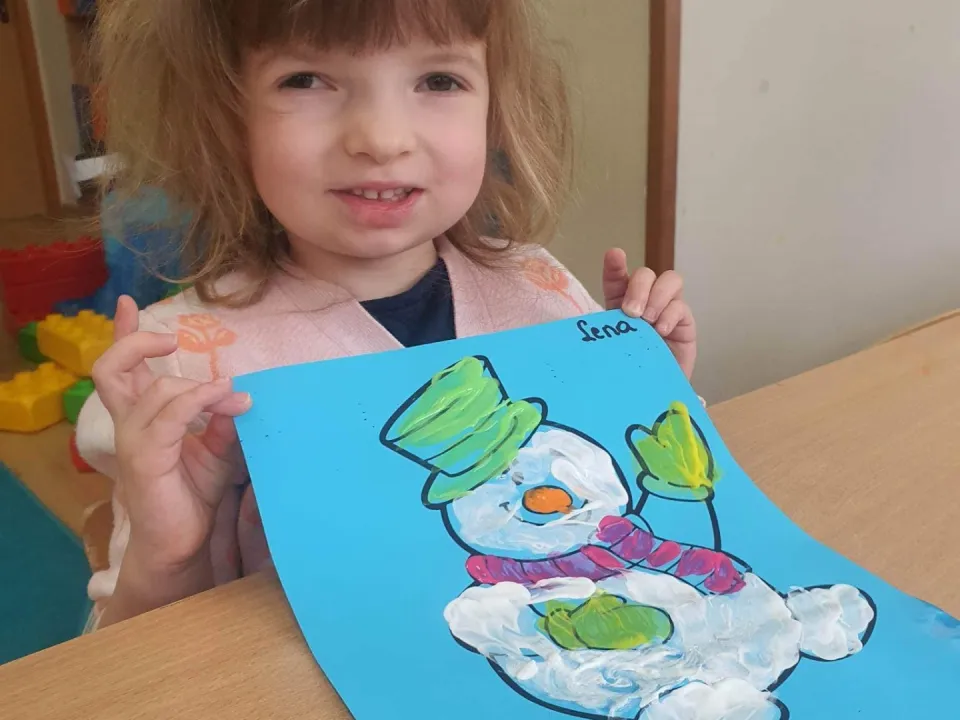 Powitanie Zimy w grupie Biedronek — zdjęcie 9