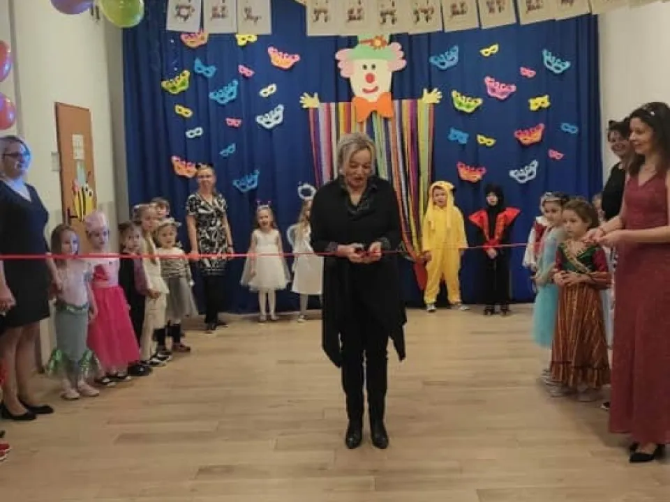 Fotorelacja z balu karnawałowego - Biedronki — zdjęcie 17