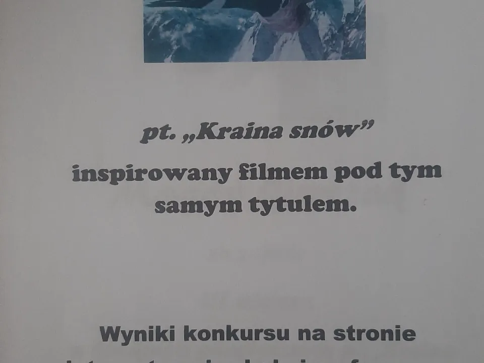 Konkurs plastyczny dla kl. 1-3 pt. "Kraina snów" — zdjęcie 2