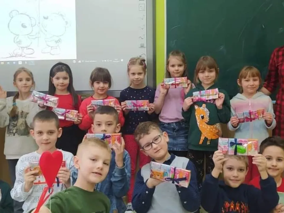 "Walentynki w klasach 1-3" — zdjęcie 3