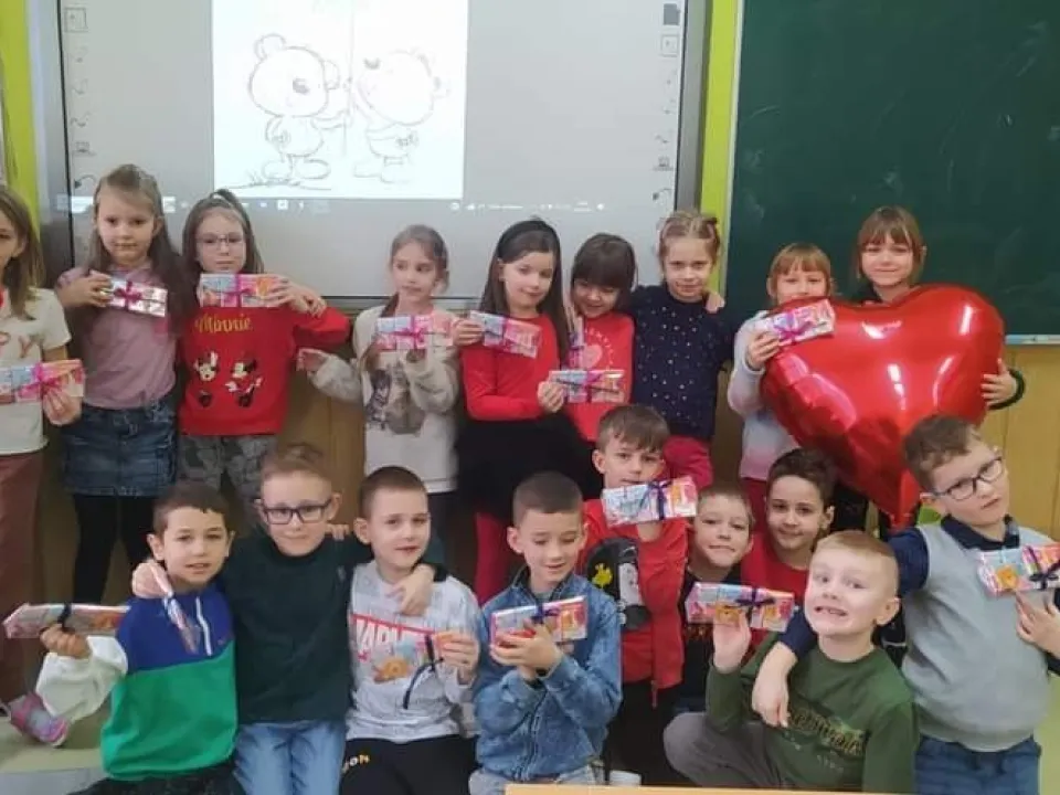"Walentynki w klasach 1-3" — zdjęcie 5