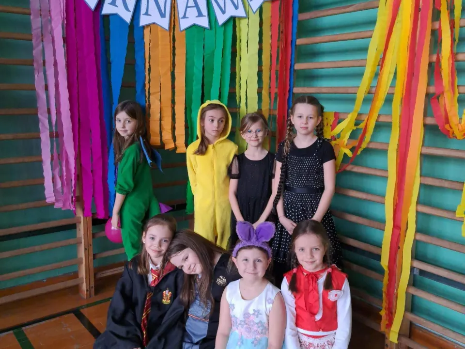 Bal karnawałowy uczniów klas I-III — zdjęcie 3