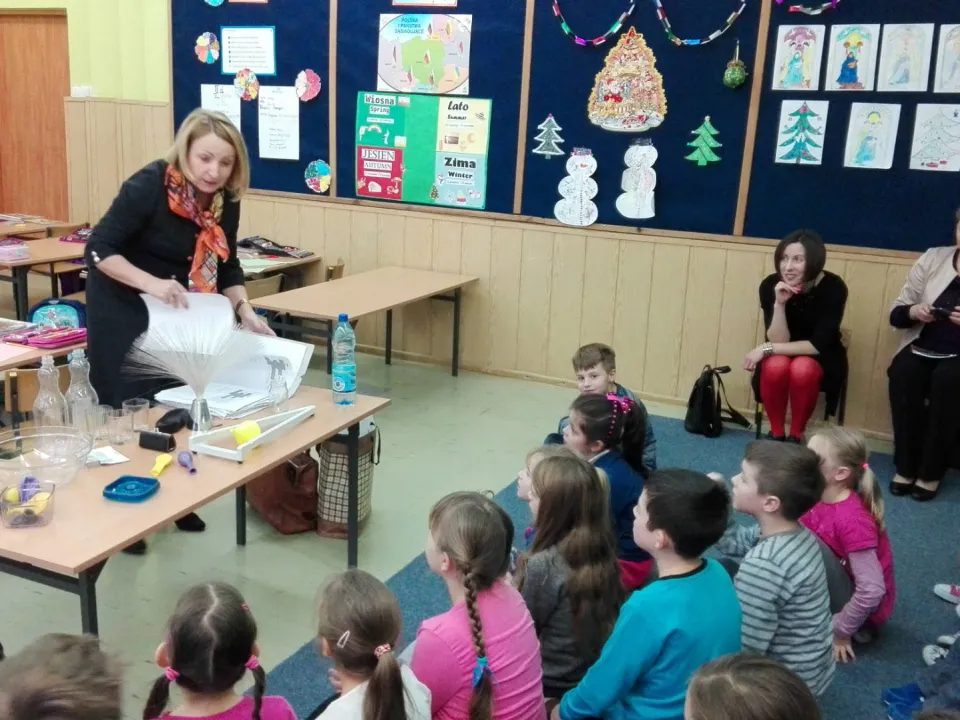 Goście z Ukrainy oraz eksperymenty w klasie IId — zdjęcie 2