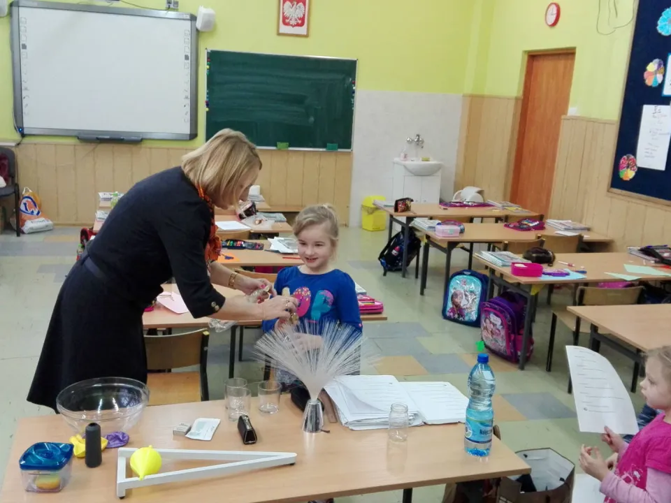 Goście z Ukrainy oraz eksperymenty w klasie IId — zdjęcie 5