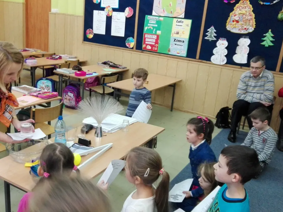 Goście z Ukrainy oraz eksperymenty w klasie IId — zdjęcie 6