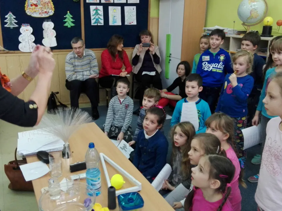 Goście z Ukrainy oraz eksperymenty w klasie IId — zdjęcie 7