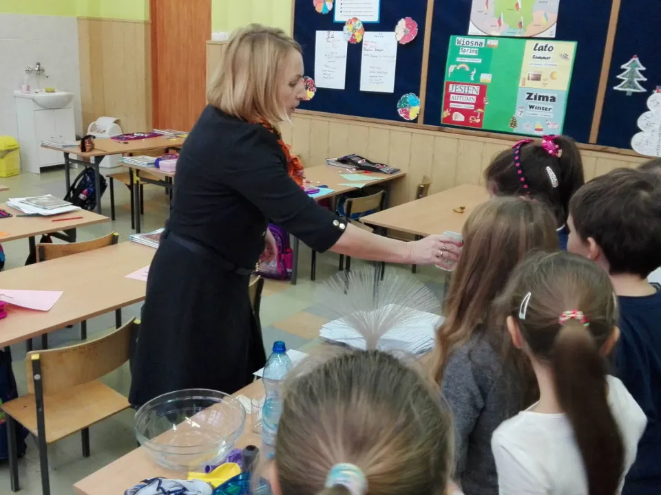 Goście z Ukrainy oraz eksperymenty w klasie IId — zdjęcie 9