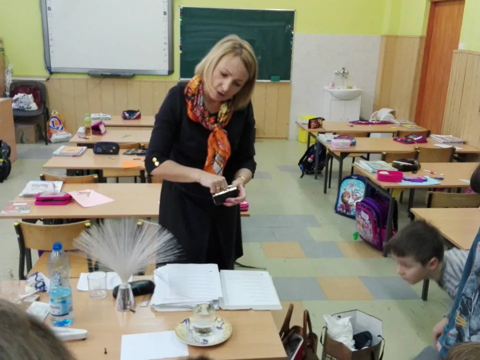 Goście z Ukrainy oraz eksperymenty w klasie IId — zdjęcie 10