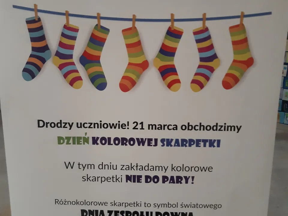 Dzień Kolorowej Skarpetki — zdjęcie 3