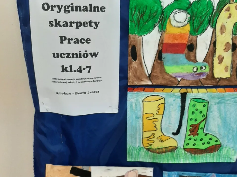 Konkurs "Oryginalne skarpetki" — zdjęcie 1
