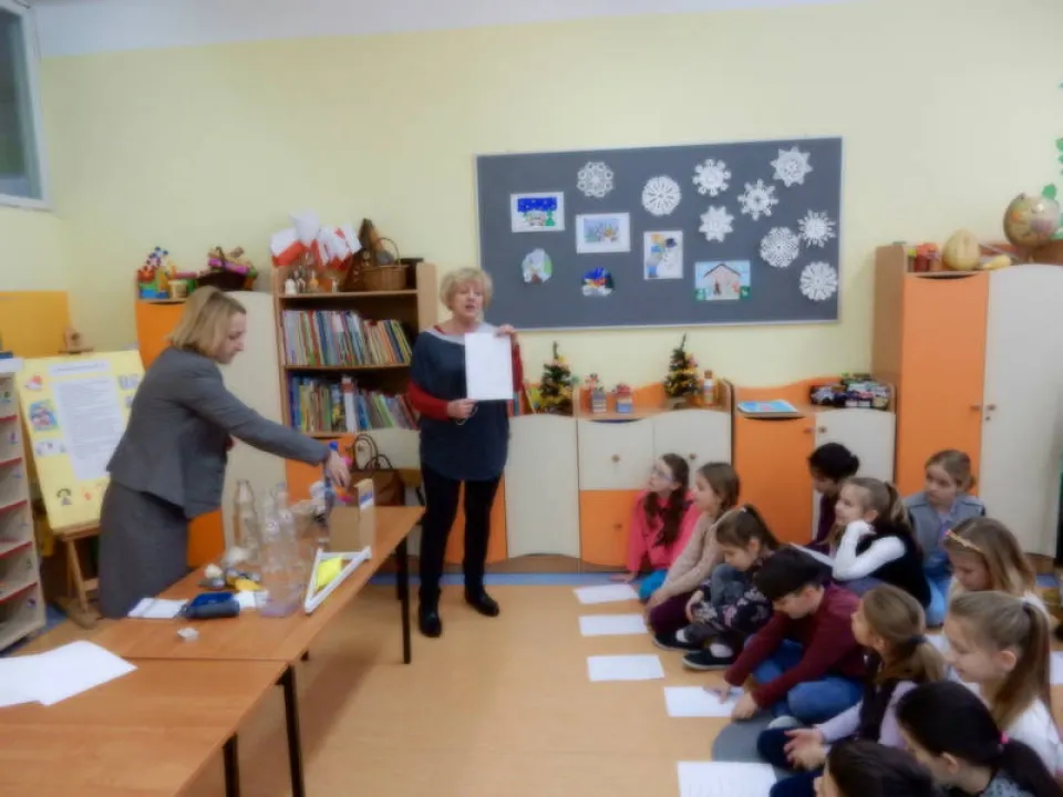 IIIa w laboratorium — zdjęcie 2