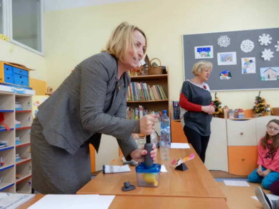 IIIa w laboratorium — zdjęcie 8