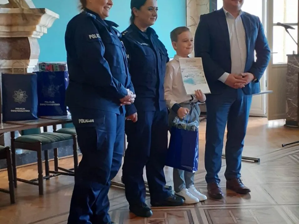 Zimowy czas - bezpieczny czas — zdjęcie 1