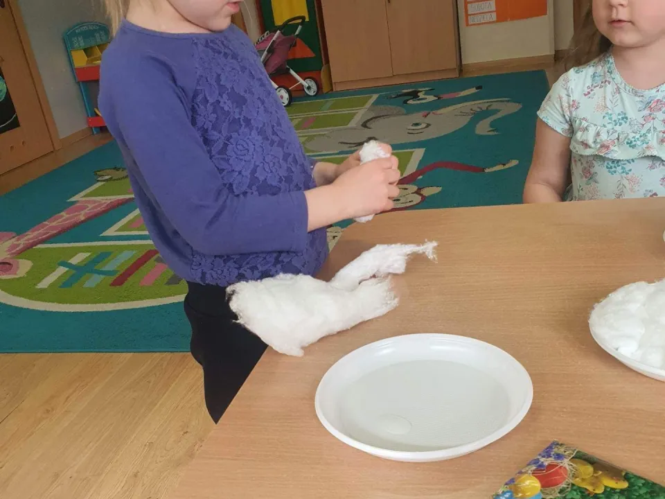 Sadzenie kwiatów w grupie Biedronk — zdjęcie 1