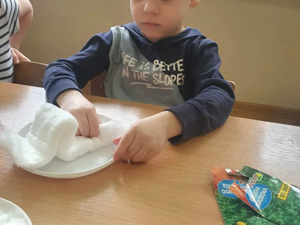 Sadzenie kwiatów w grupie Biedronk — zdjęcie 8