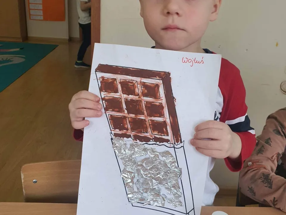 Dzień czekolady w grupie Biedronek - fotorelacja — zdjęcie 1