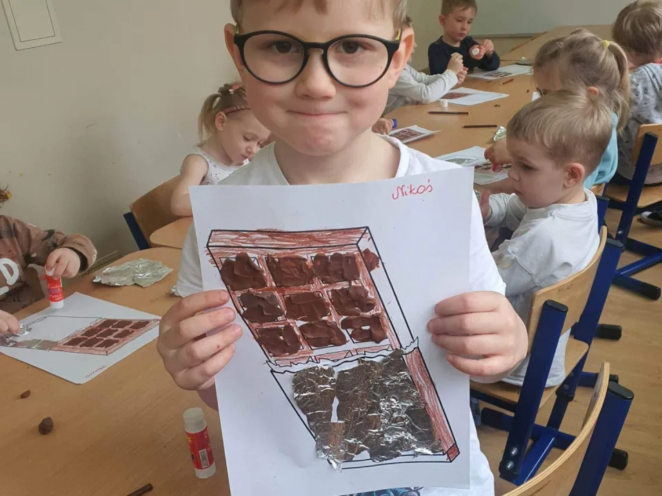 Dzień czekolady w grupie Biedronek - fotorelacja — zdjęcie 2