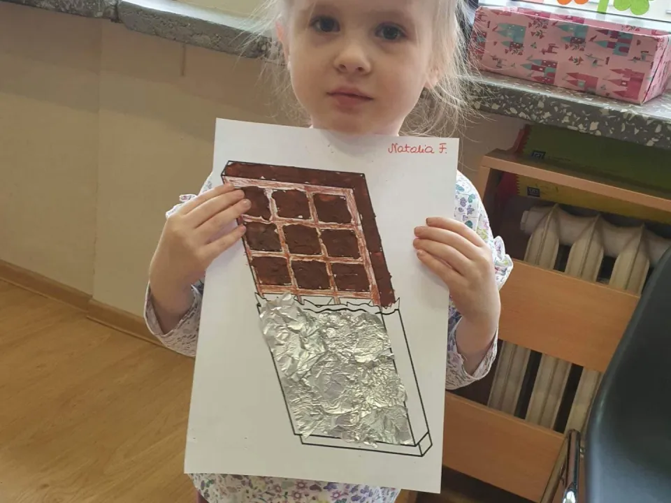 Dzień czekolady w grupie Biedronek - fotorelacja — zdjęcie 7