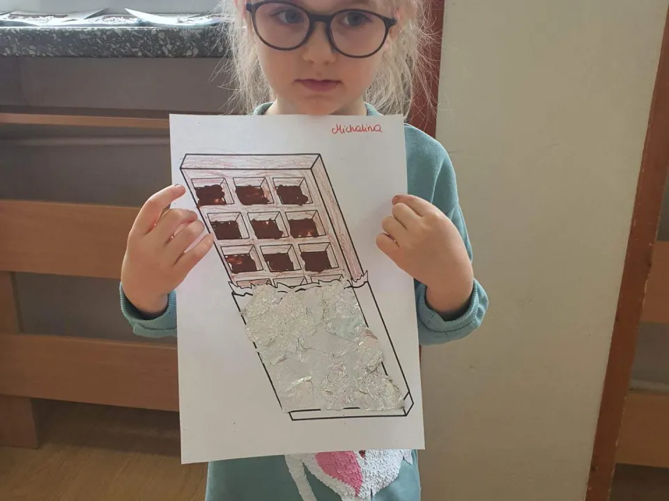 Dzień czekolady w grupie Biedronek - fotorelacja — zdjęcie 11