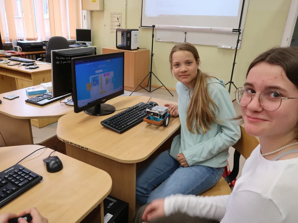 Programowanie  mBoota - Laboratoria Przyszłości — zdjęcie 5