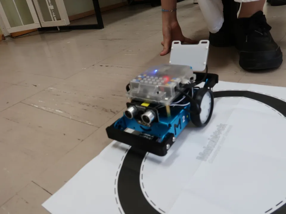 Programowanie  mBoota - Laboratoria Przyszłości — zdjęcie 11