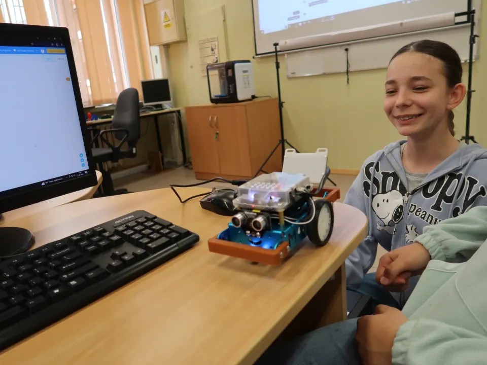 Programowanie  mBoota - Laboratoria Przyszłości — zdjęcie 15