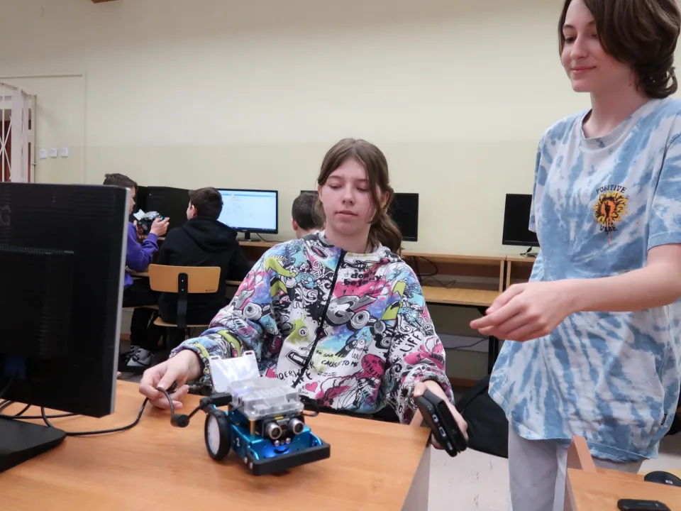 Programowanie  mBoota - Laboratoria Przyszłości — zdjęcie 16