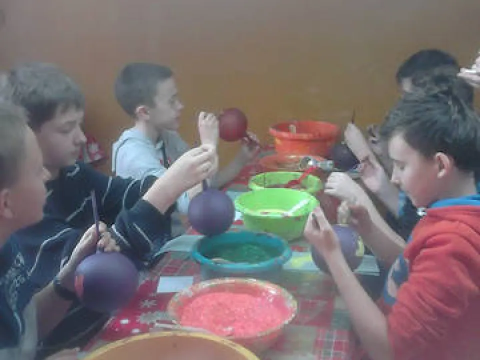 5a w fabryce bąbek — zdjęcie 5