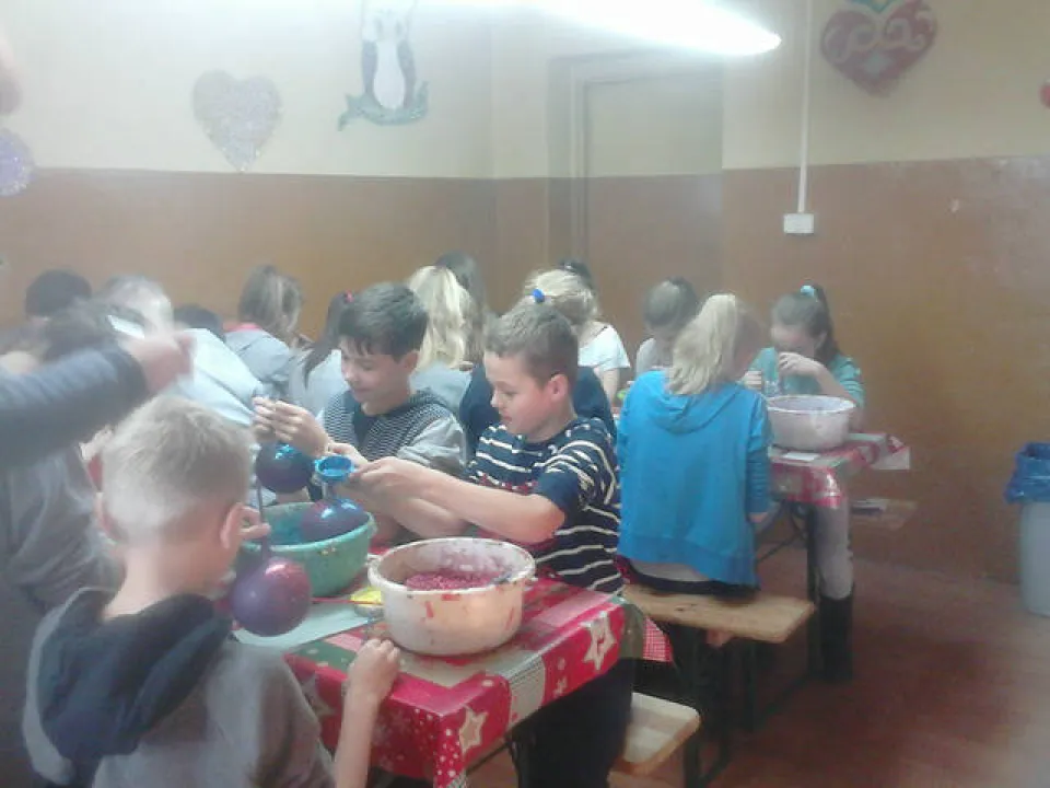 5a w fabryce bąbek — zdjęcie 6