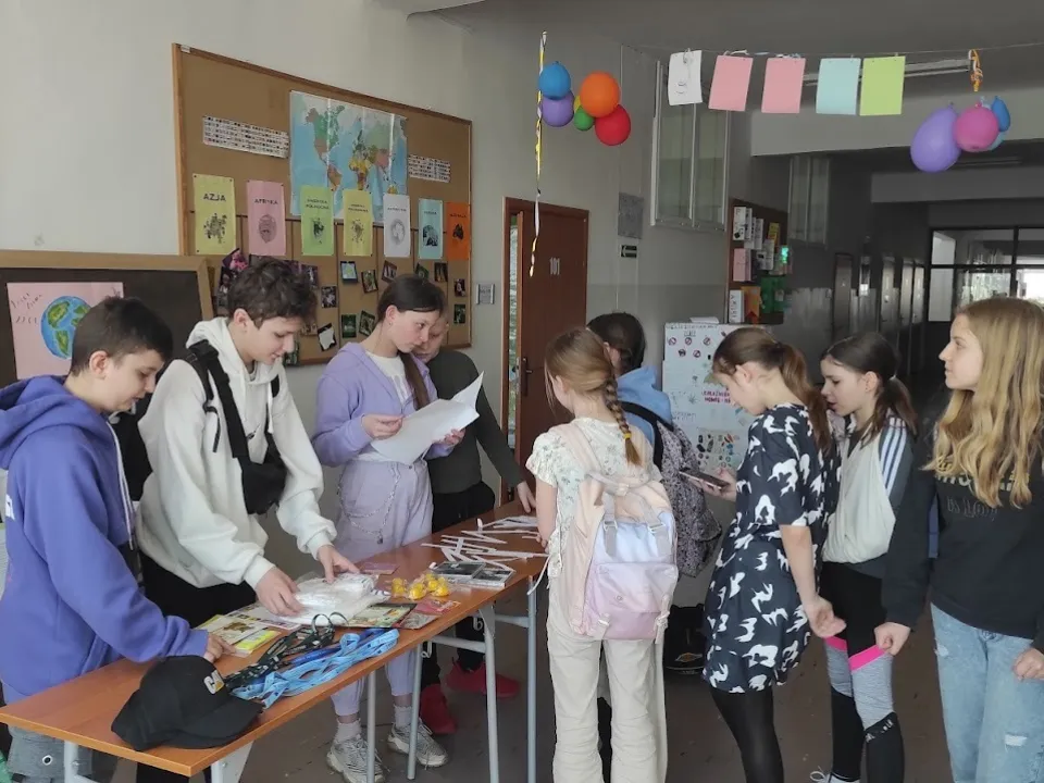 Obchody Dnia Ziemi w naszej szkole! — zdjęcie 7