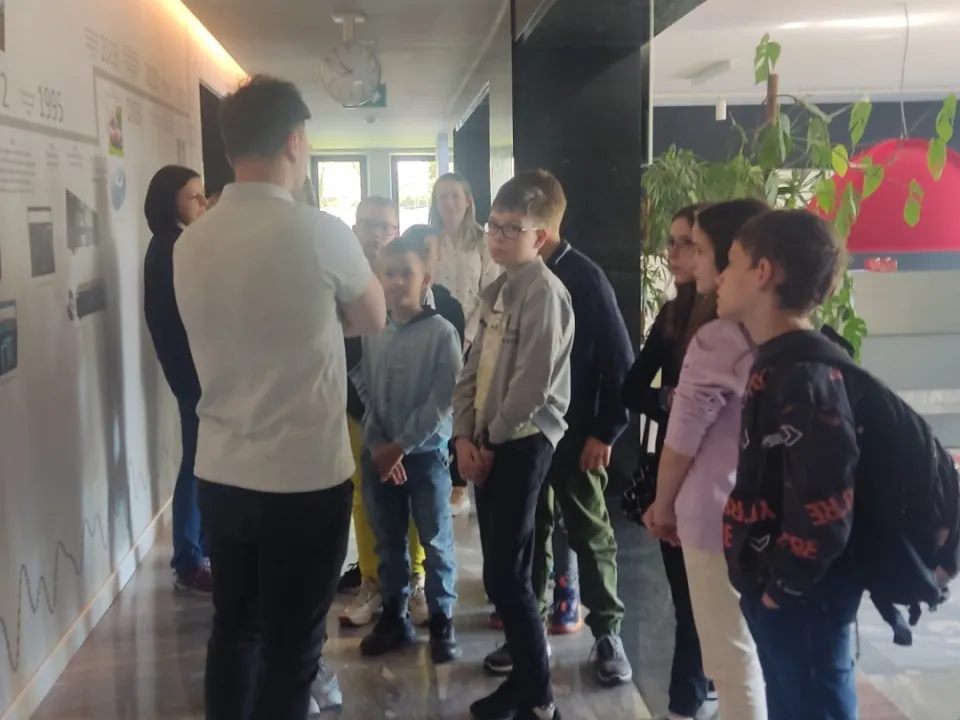 Wycieczka 4a do Radia Kielce — zdjęcie 6