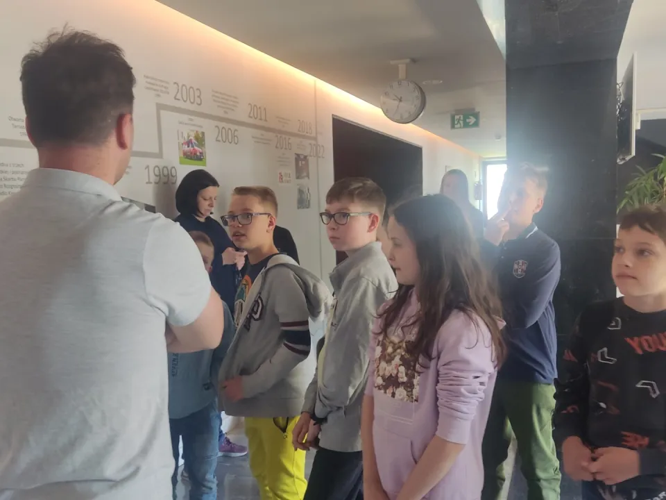 Wycieczka 4a do Radia Kielce — zdjęcie 7
