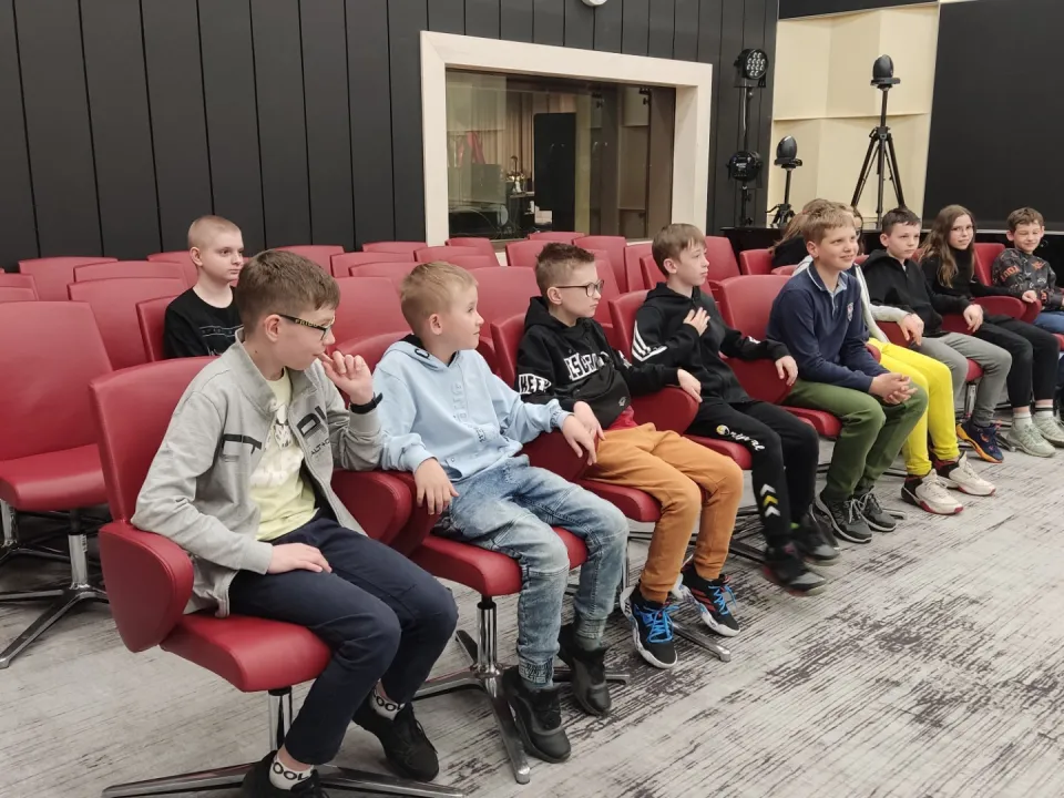 Wycieczka 4a do Radia Kielce — zdjęcie 22