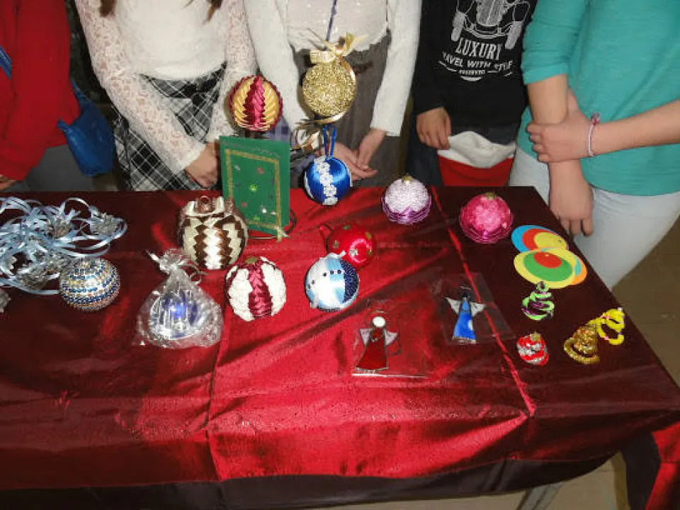 Świąteczny kiermasz 5a — zdjęcie 1