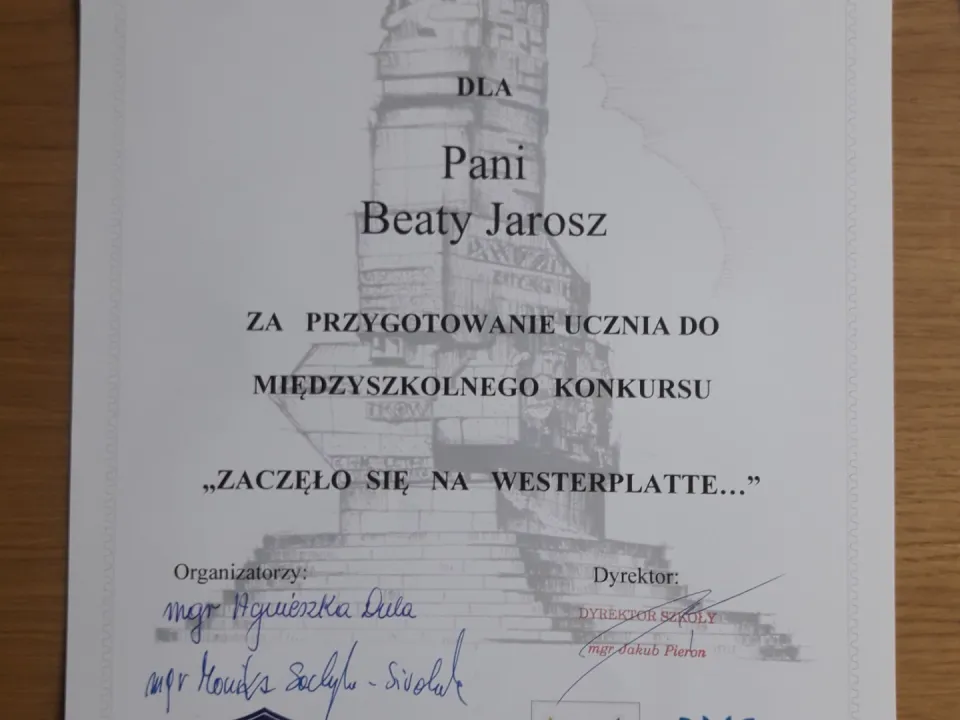 "Zaczęło się na Westerplatte…” — zdjęcie 1