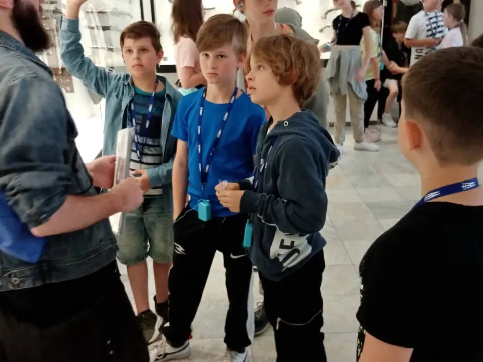 Wycieczka do Krakowa 4a 4b — zdjęcie 1