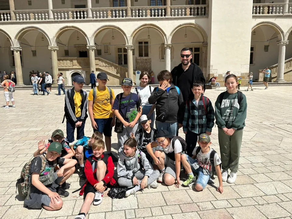 Wycieczka do Krakowa 4a 4b — zdjęcie 21